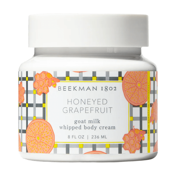 MorningSave: 2-Pack: Beekman 1802 Honeyed Grapefruit Whipped Body