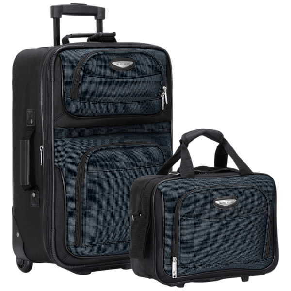 EXTRART エクストラート　01-10 セット MorningSave: Travel Select Amsterdam 2-Piece Softside Expandable