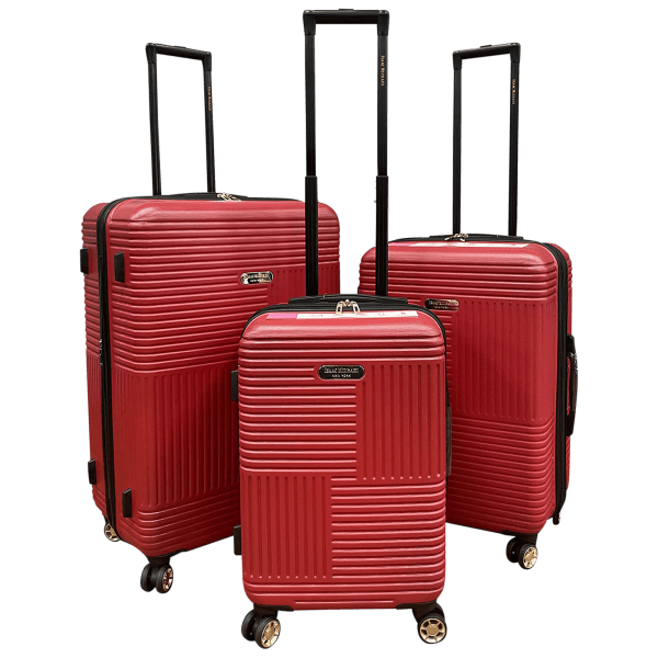 MorningSave: Isaac Mizrahi Putnam 3-Piece Hardside Spinner Luggage Set