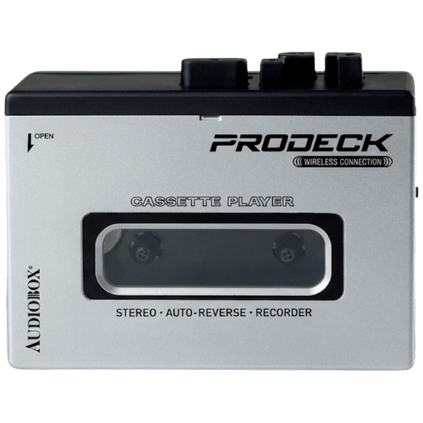 Portable CASSETTE PLAYER ミックステープ無し Hammacher Schlemmer: The Bluetooth Cassette Player & Recorder