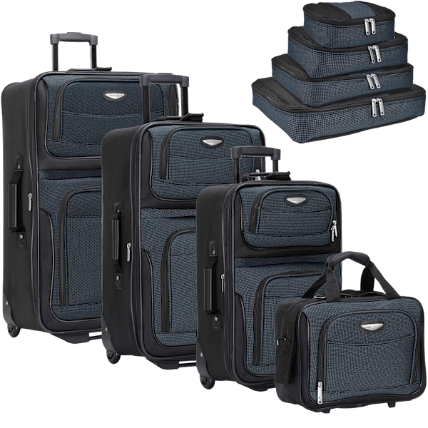 MorningSave: Travel Select Amsterdam 8-Piece Softside Luggage Set