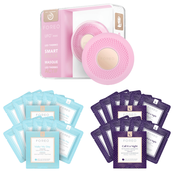 MorningSave: Foreo UFO Mini 4-in-1 Facial Spa Device with 28 Masks
