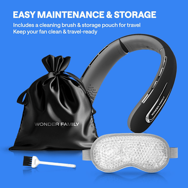 MorningSave: Wonder Rechargeable 4000mAh Personal Neck Fan