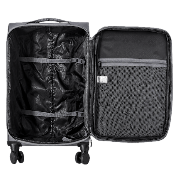 MorningSave: IZOD Ocean 3-Piece Expandable Soft Sided Luggage Set