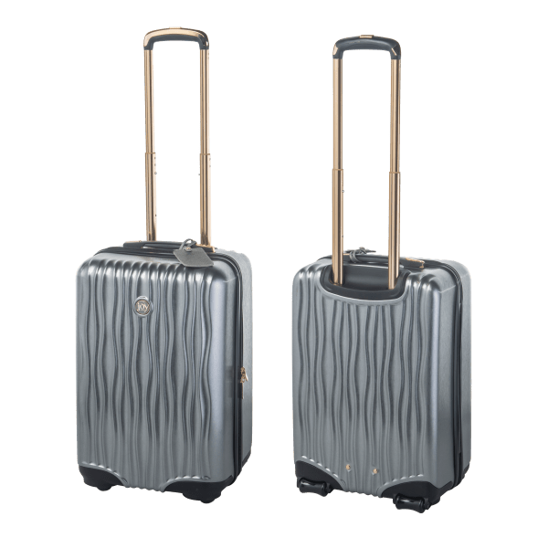 WANNAONE ヨハイ箱 MorningSave: Joy Mangano Hardside Carry-On Luggage & XL Dresser Set