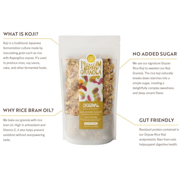 SideDeal: 6-Pack: San-J Premium Koji Granola
