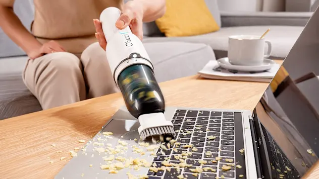 Ofuzzi Slim H7 Pro Cordless Handheld Vacuum with LED Light