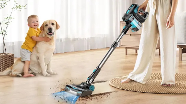 INSE V770 6-in-1 200W Cordless Vacuum Cleaner