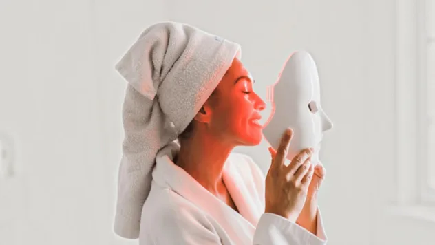 Glokore Premium LED Light Therapy Face Mask
