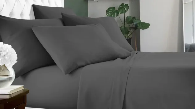 Villa Novum 6-Piece Rayon from Bamboo Sheet Set