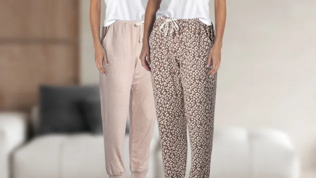 2-Pack: Born Printed Yummy Joggers