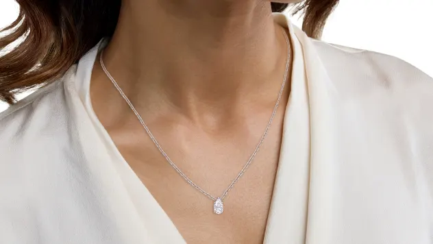 Beyond Brilliance 1 Carat Lab-Grown Diamond Solitaire Necklace