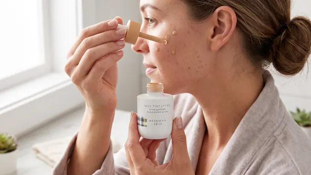 2-Pack: Beekman 1802 SPF 43 Tinted Primer Serums