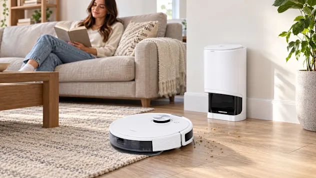 Ecovacs Deebot Neo+ Vacuum & Mop Robot with Auto-Empty Station
