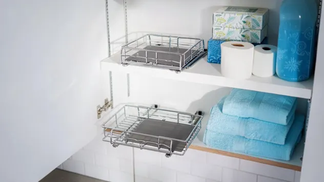 2-Pack: Pop-It Expanding Sliding Organizers with Liners