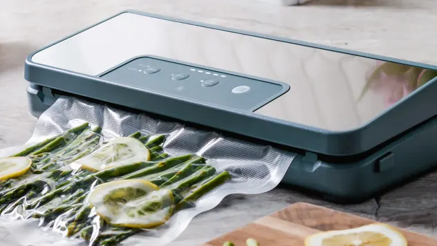 Greater Goods Food Vacuum Sealer with 13 Bag Rolls