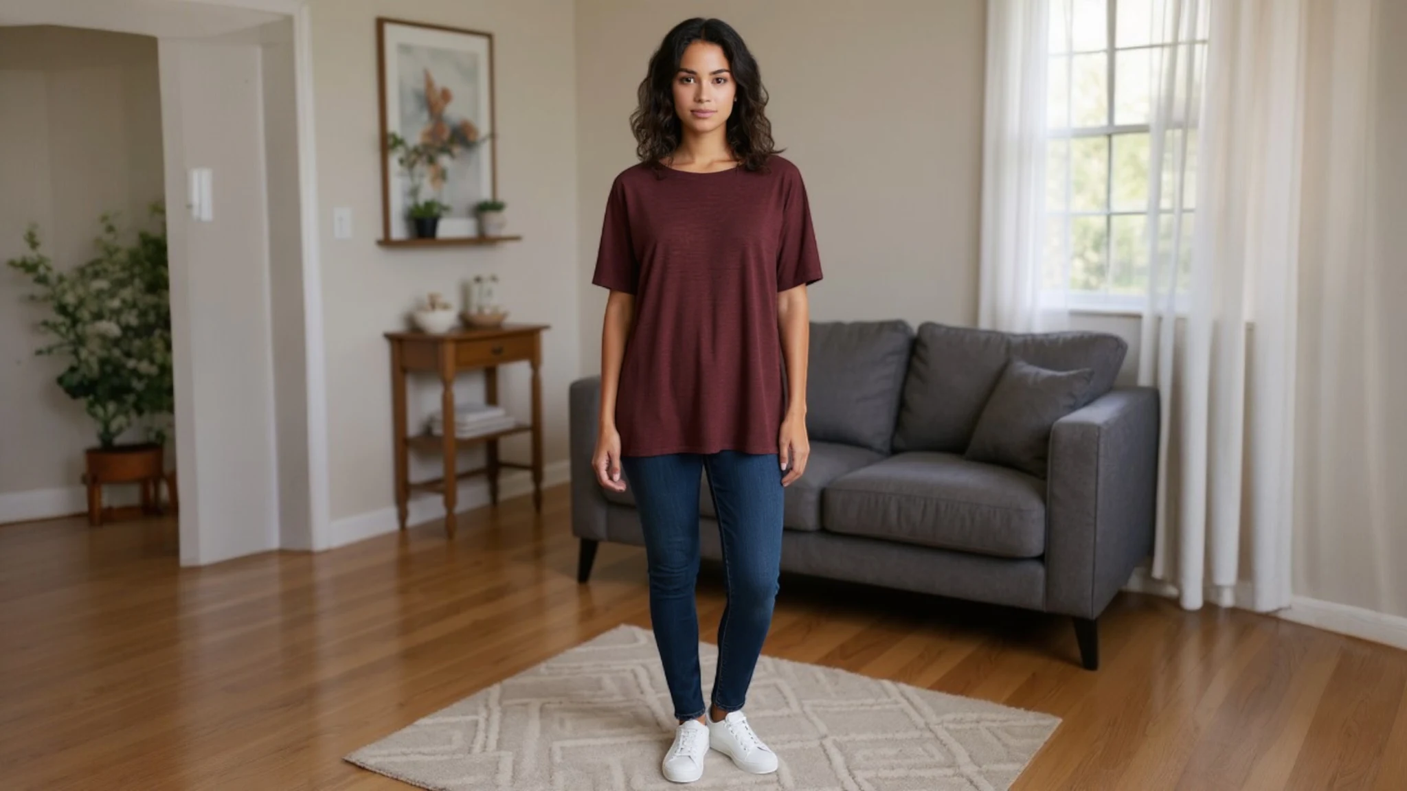 Paquete de 3: Playeras Capas Activas Boyfriend de HUE