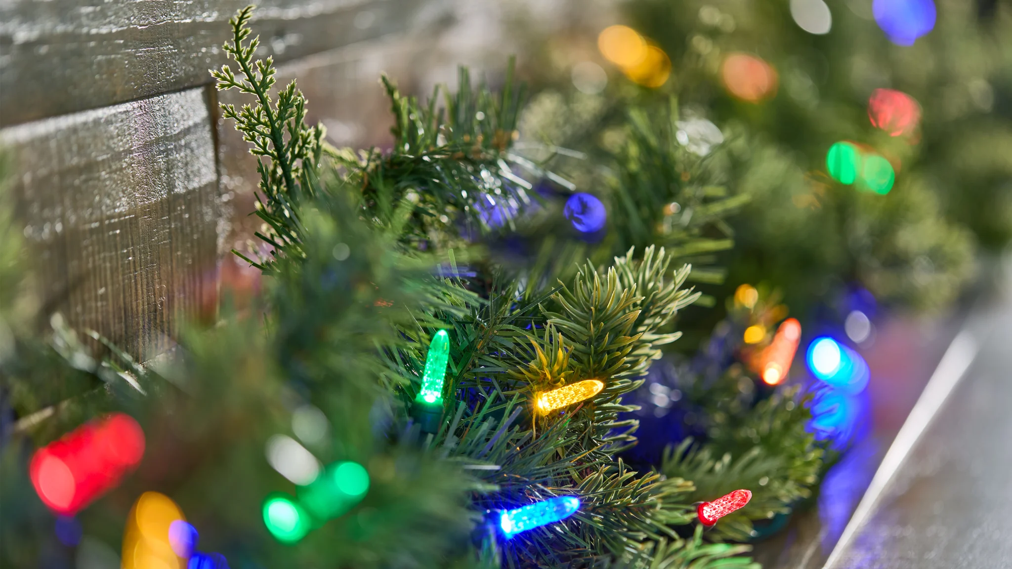 6-Pack: Bethlehem Lights Mini Faceted 17FT Battery LED Lightstrands