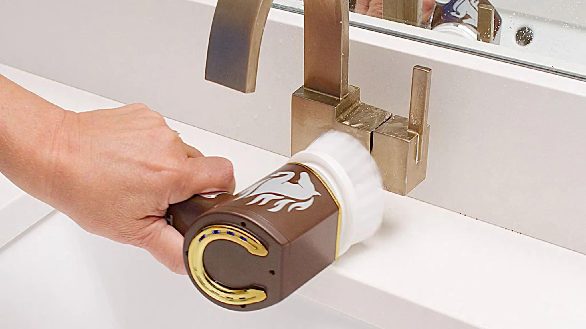 Horsepower Waterproof Power Scrubber Gold Edition