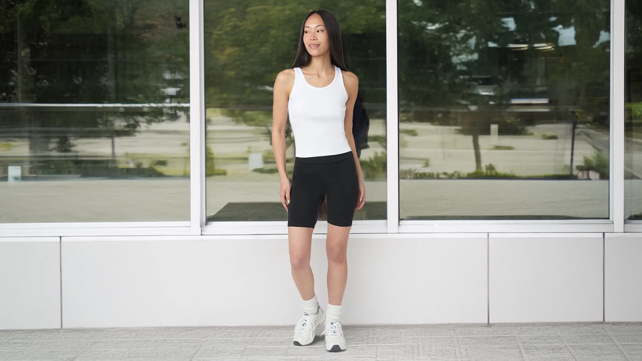 Paquete de 3: Shorts de Bicicleta HUE de Cintura Ancha y Opacos