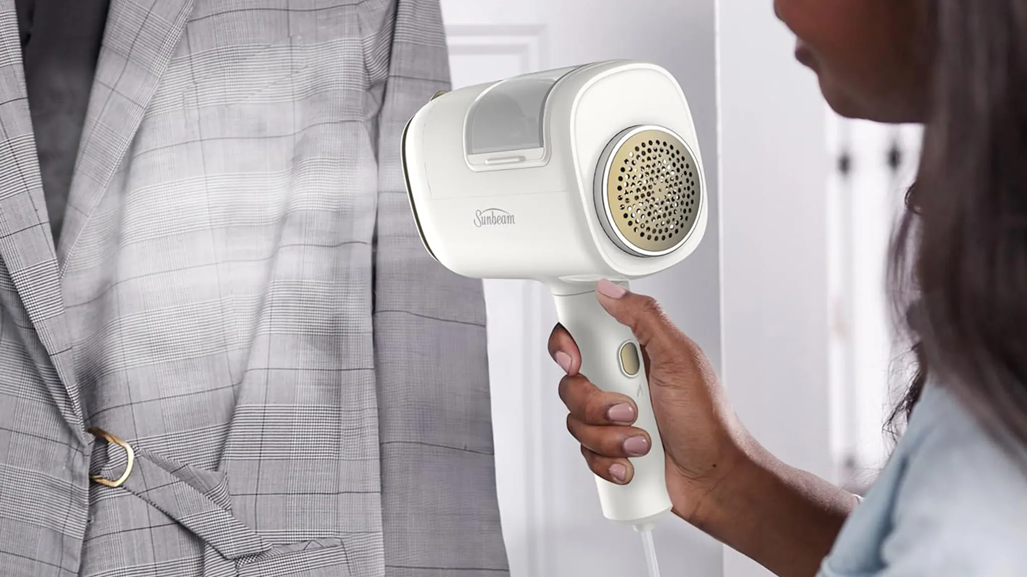 Sunbeam ReviveSystem 3-in-1 Steamer Iron & Fabric Shaver