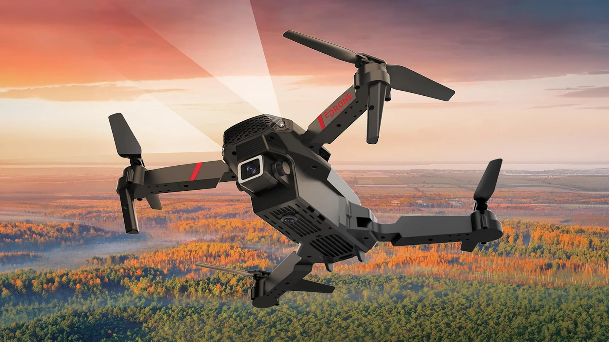 Elite Drone MKX Dual Camera Quadcopter