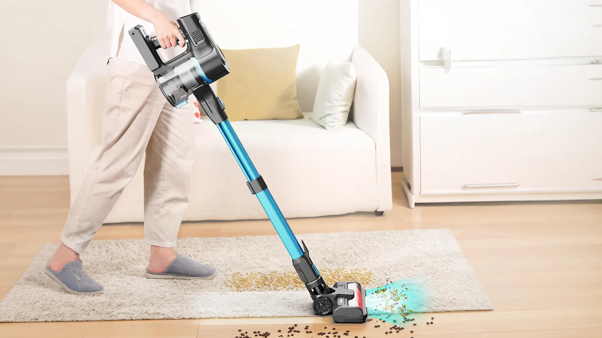 Devoac S11 8-in-1 350W Cordless Vacuum Cleaner