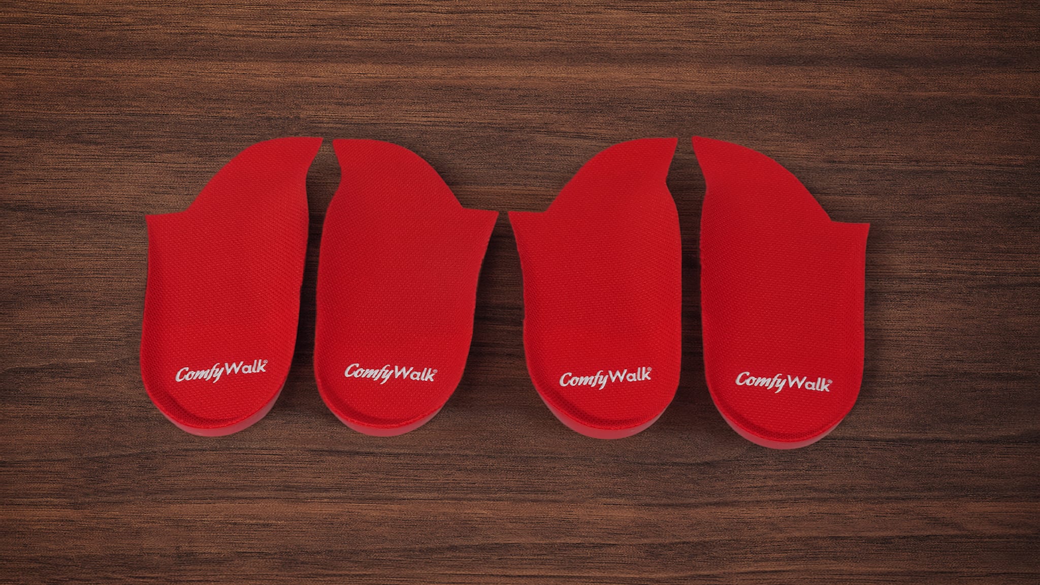 2-Pack: ComfyWalk Men's Insoles