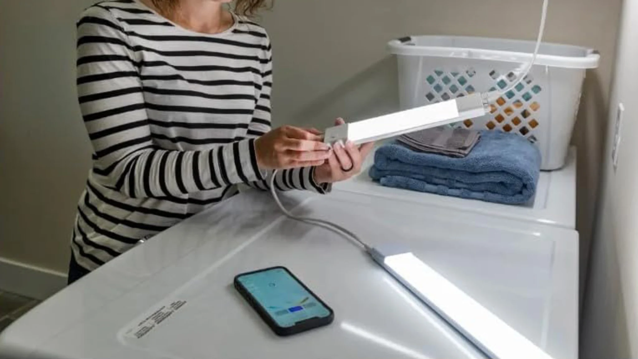 2-Pack: Enbrighten Vibe 24" Smart Under-Cabinet Tunable LED Lights