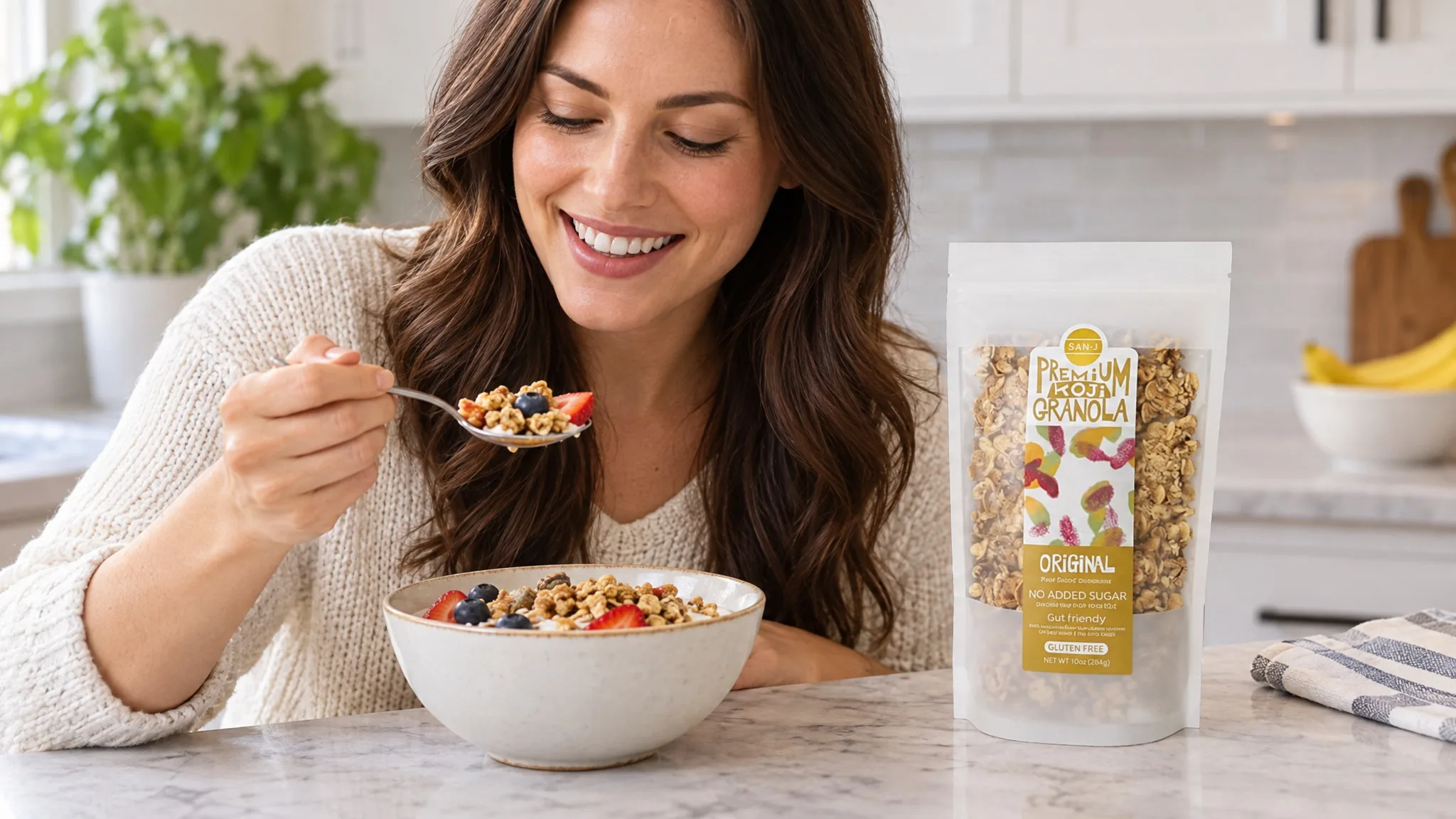 6-Pack: San-J Premium Koji Granola