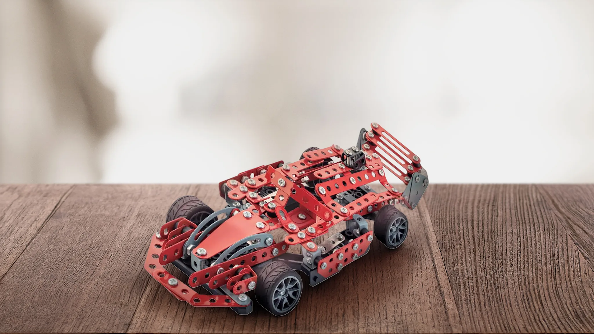 Black & Decker Jr 287-Piece Constructor Racer Set