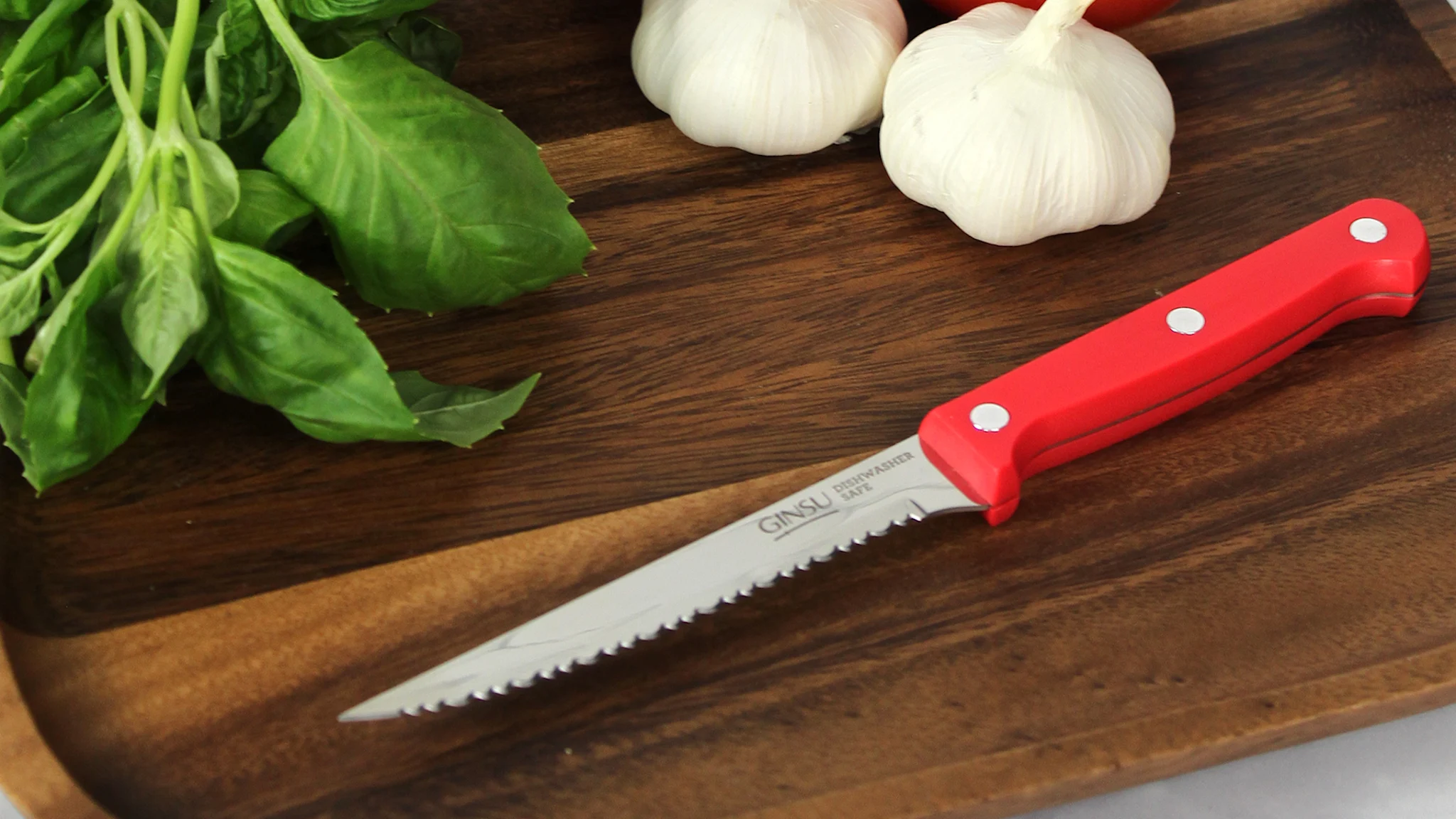 Ginsu Kiso Juego de 12 Cuchillos para Bistec