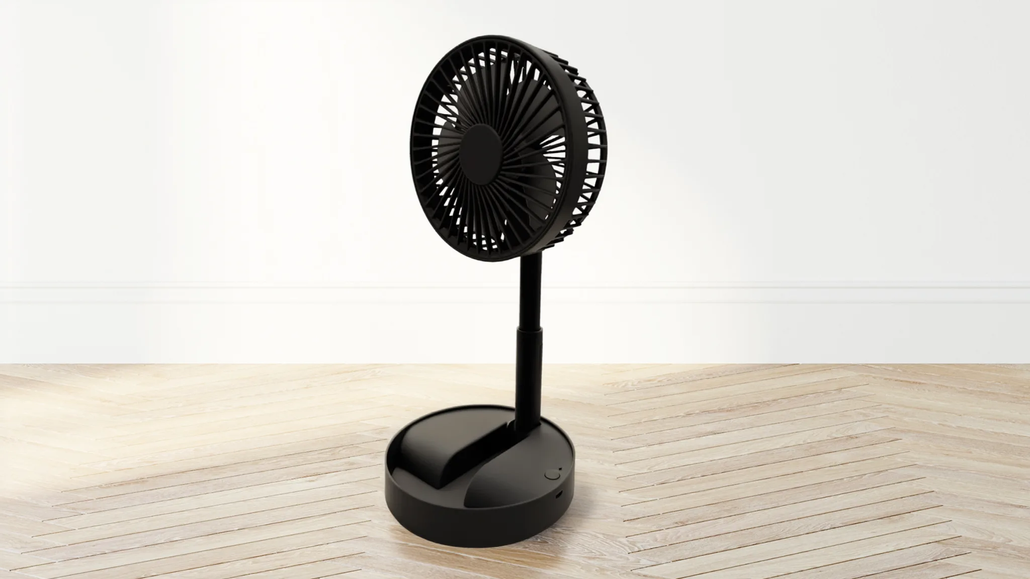 GabbaGoods Portable Cordless Extendable Fan