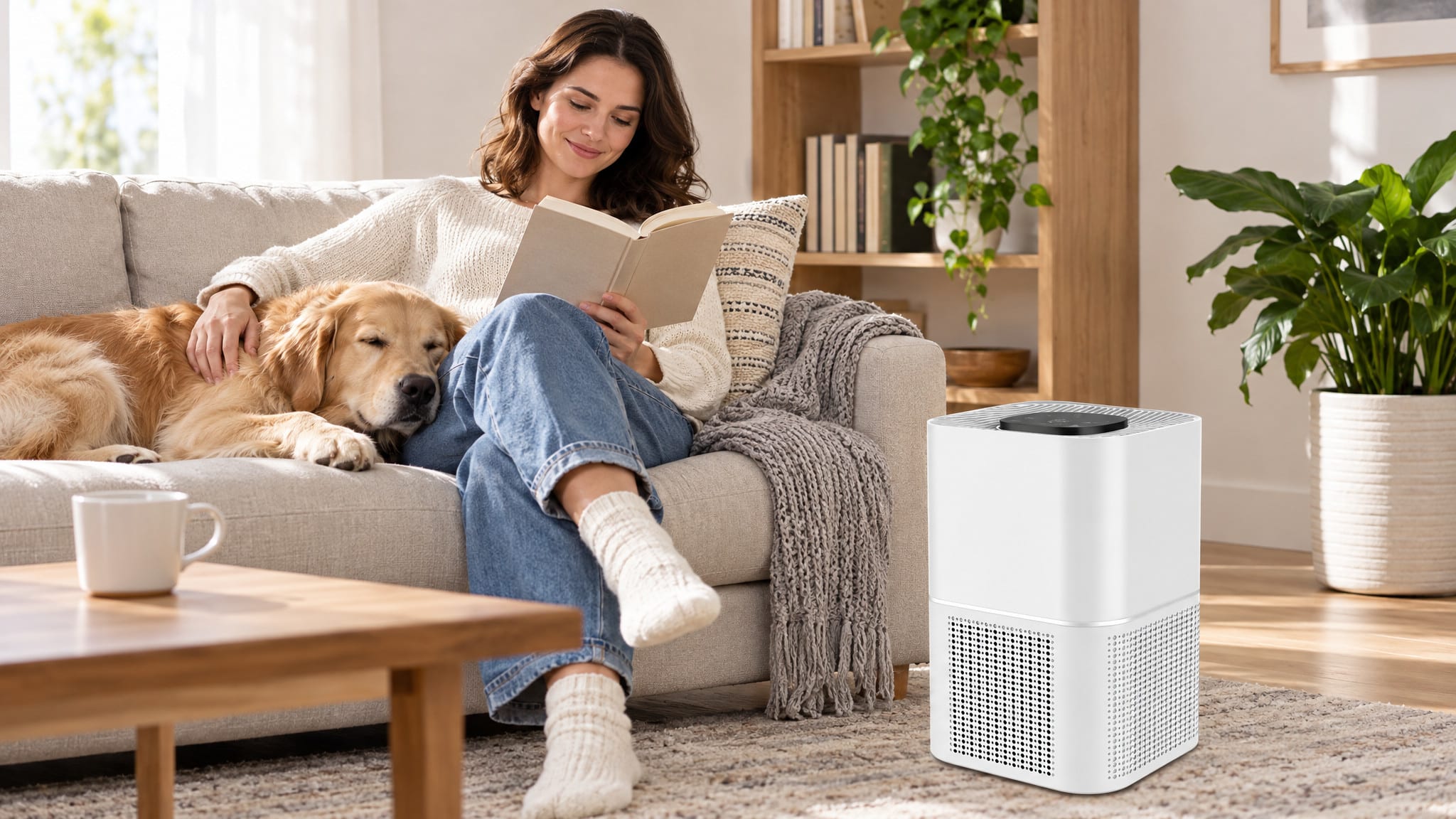 Epsilon AIRP-18 True HEPA Air Purifier
