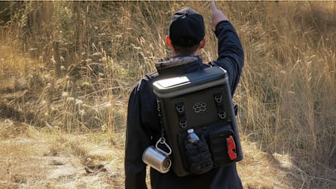 The World's Toughest Cooler Backpack