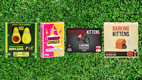 The Exploding Kittens Party Game Pack