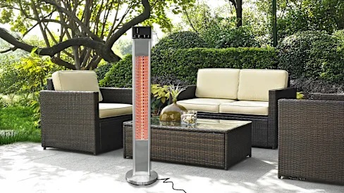 The Electric Outdoor Patio Heater