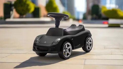 The Porsche 911 Foot-To-Floor Ride-On