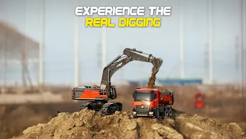 The Fully Articulated Remote Control Excavator