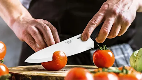 2-Pack: Mueller 8" Stainless Steel Chef's Knife