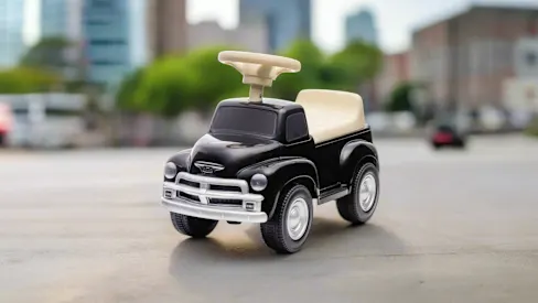 The Chevrolet 3100 Vintage Push Car