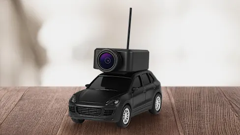 The First Person View Mini Racer