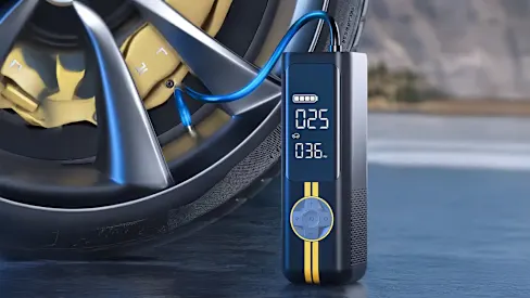 The Anytime, Anywhere Tire Inflator