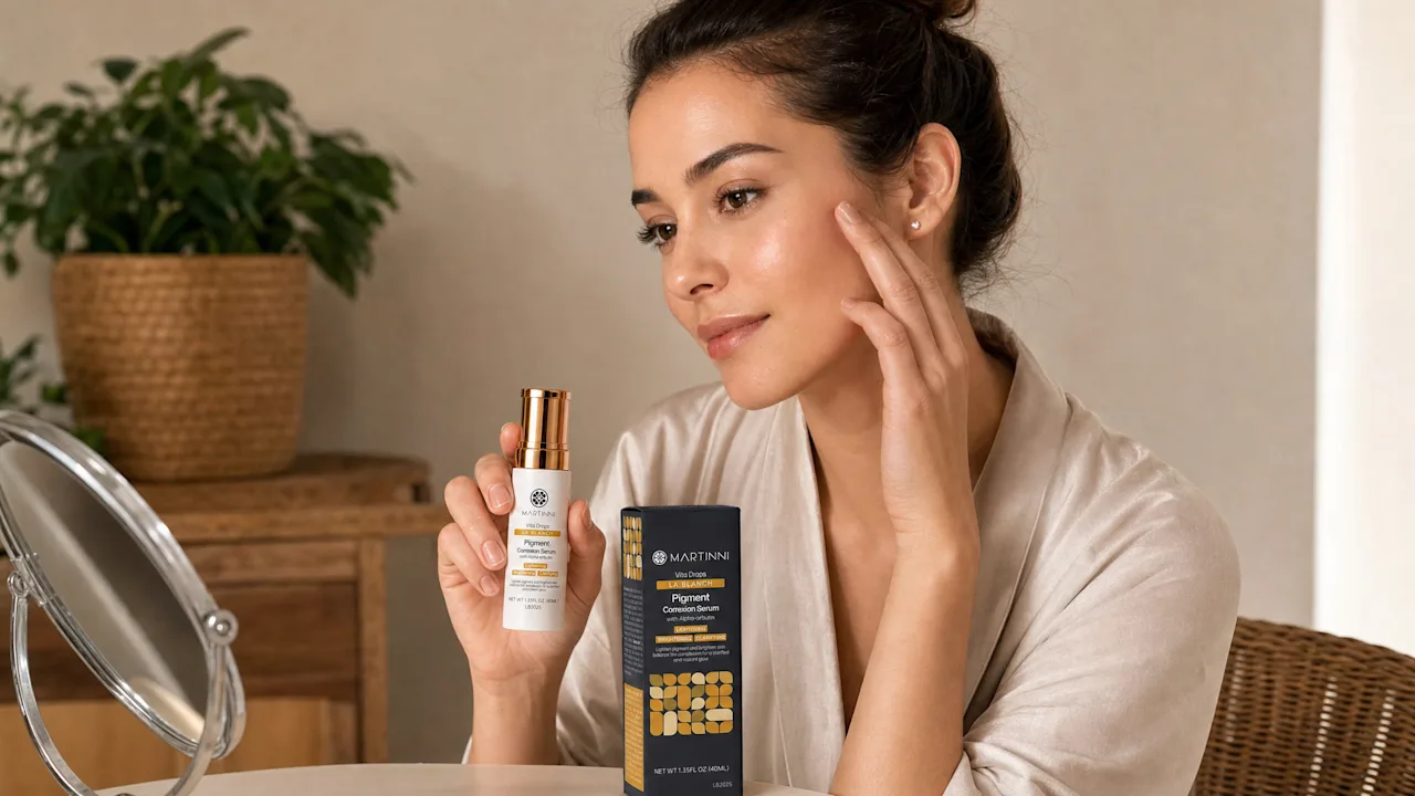 Martinni Pigment Correxion Serum