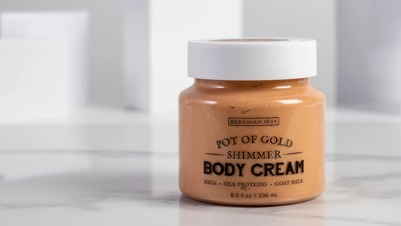 2-Pack: Beekman 1802 Pot Of Gold Goat Milk Shimmer Body Cream
