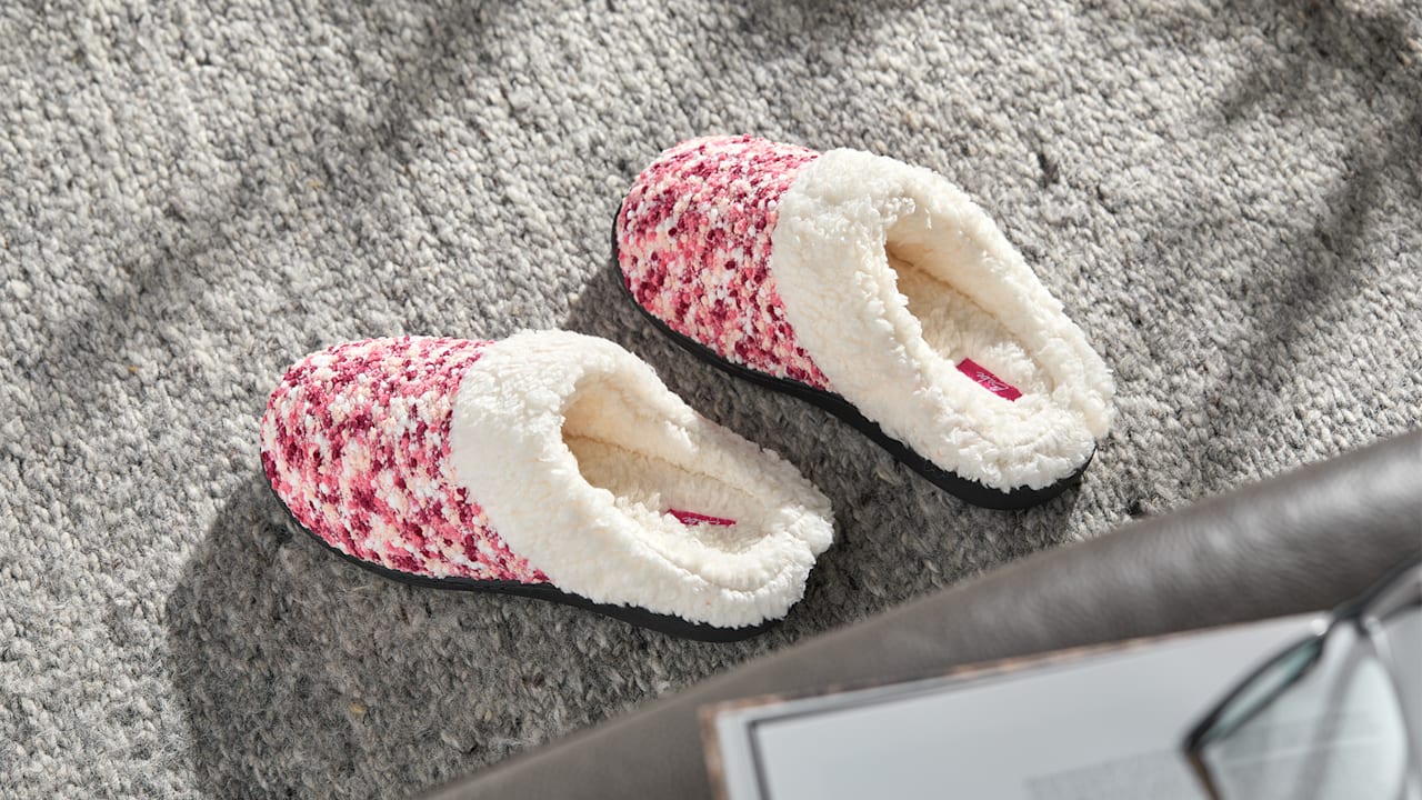 BABES Women Multi Knit Slippers