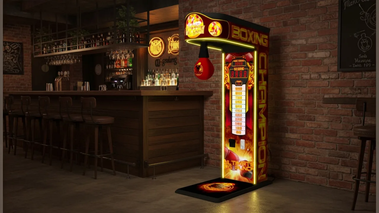 The Home Boxing Arcade Game