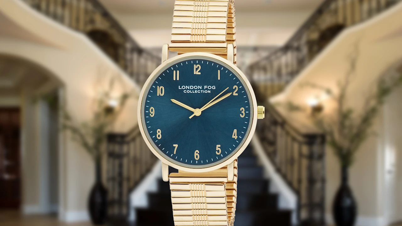 London Fog Baldwin Round Expansion Watch