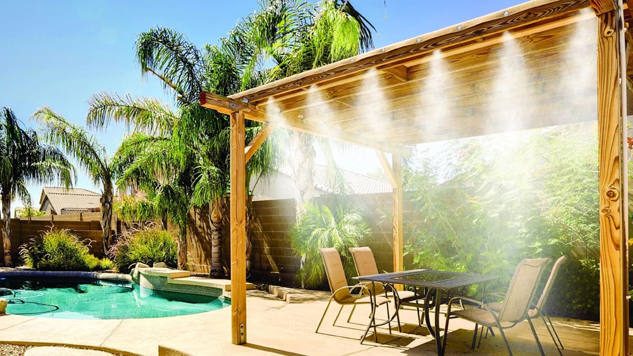 MistyMate 30-Foot Patio Misting System with Timer
