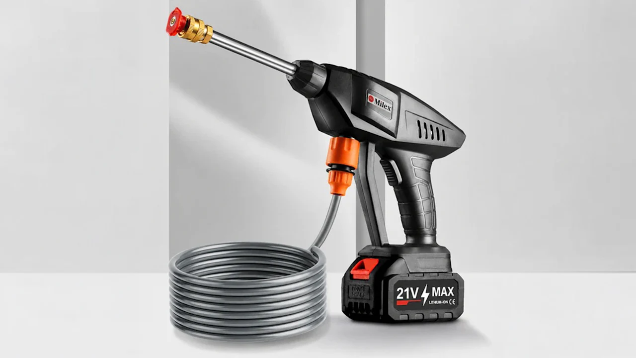The Portable Cordless Pressure Washer